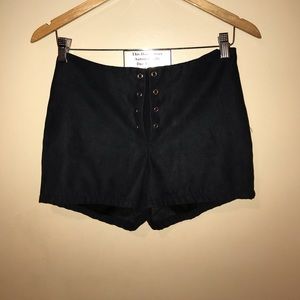 Black shorts